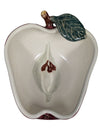Clayworks Raised Fruit Dip Bowl