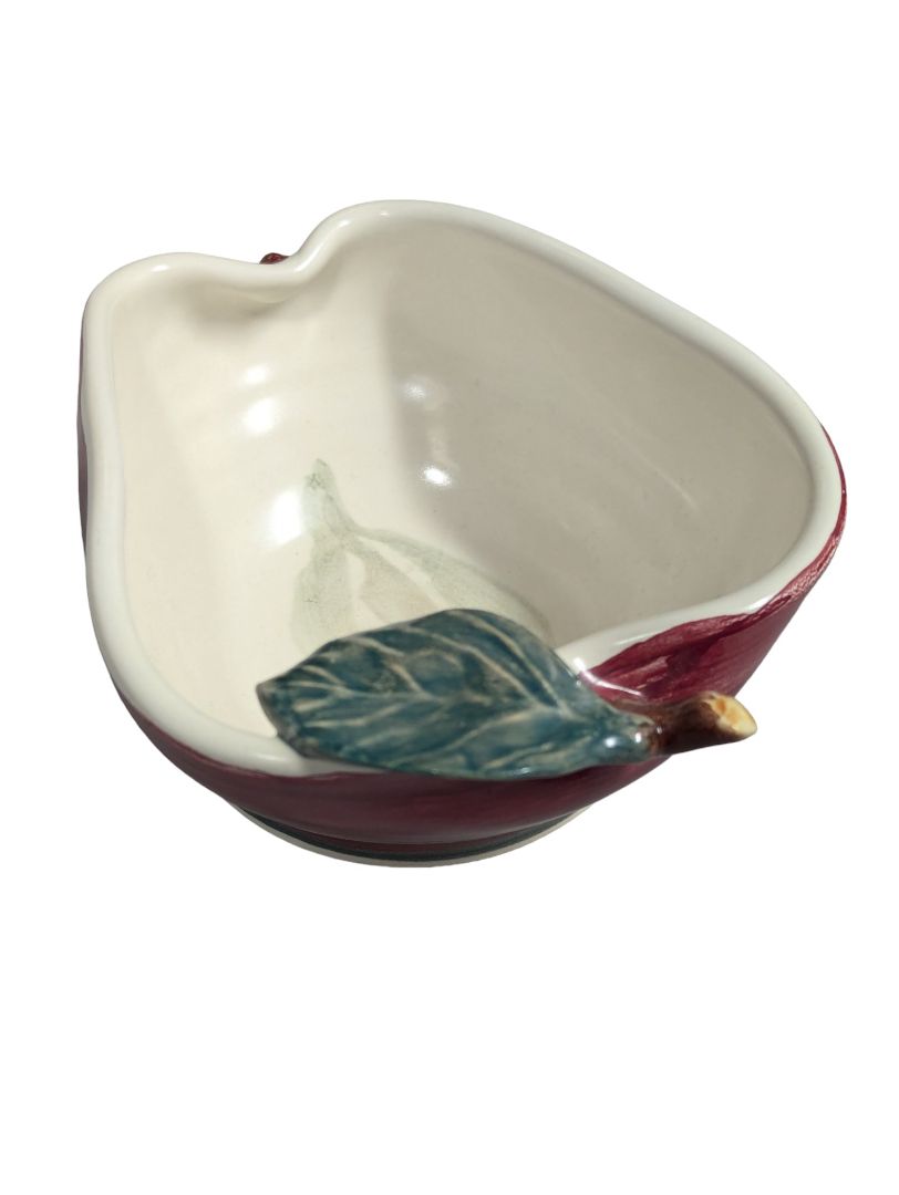 Clayworks Raised Fruit Dip Bowl