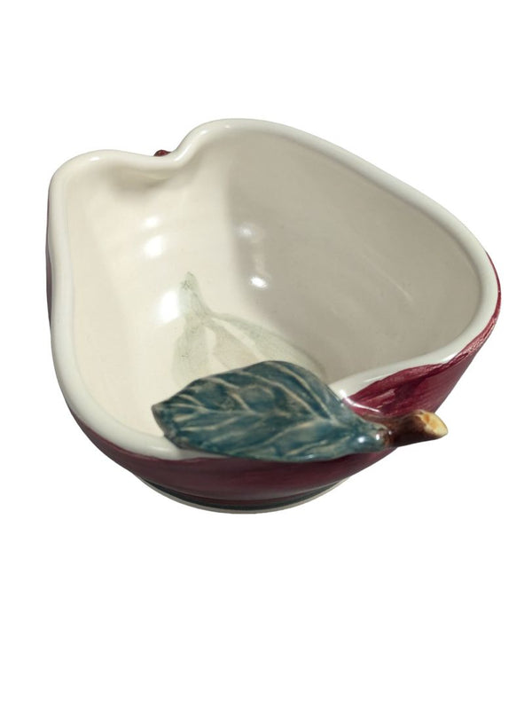 Clayworks Raised Fruit Dip Bowl