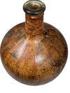 Made in Italy Vintage World Map Decanter