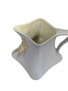 Rare German Square Teapot, Cream & Sugar Set