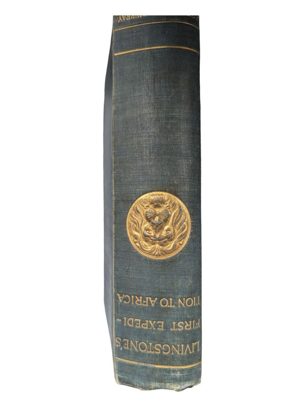 David Livingstone - Missionary Travels in Africa Livingstone's First Expedition-1899 Edition