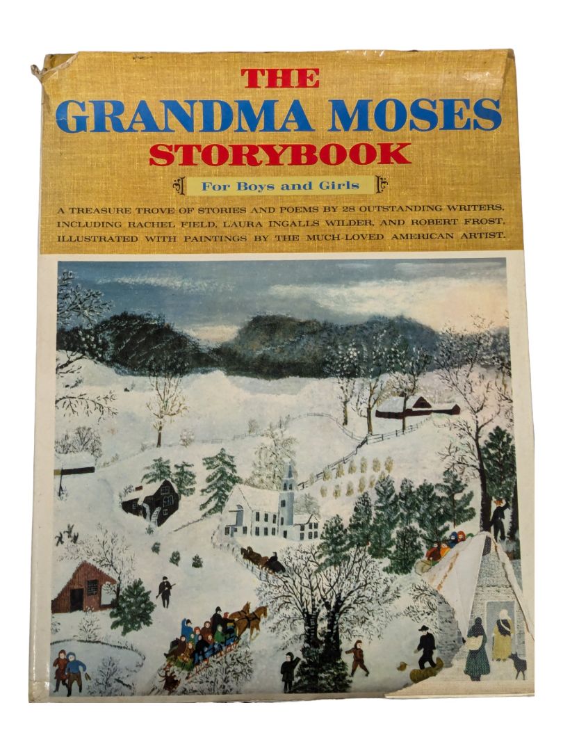 GRANDMA MOSES STORYBOOK Hardcover