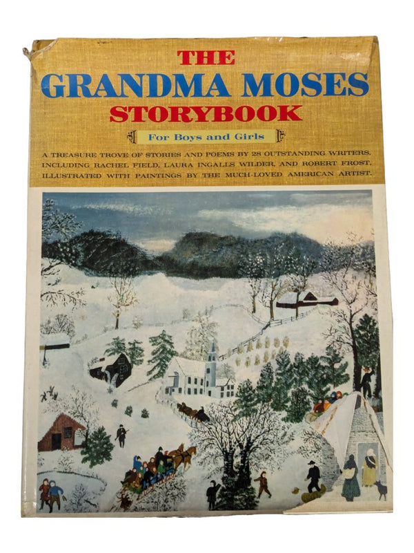 GRANDMA MOSES STORYBOOK Hardcover