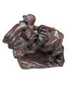 Ceramic Elephant Statue 3"