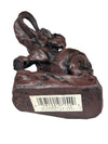 Ceramic Elephant Statue 3"