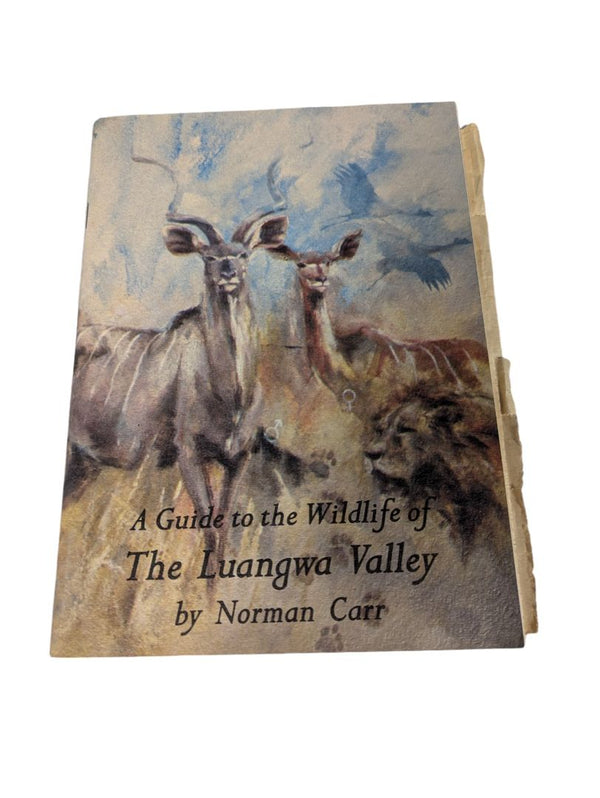 Guide to Wildlife of Luangwa Valley