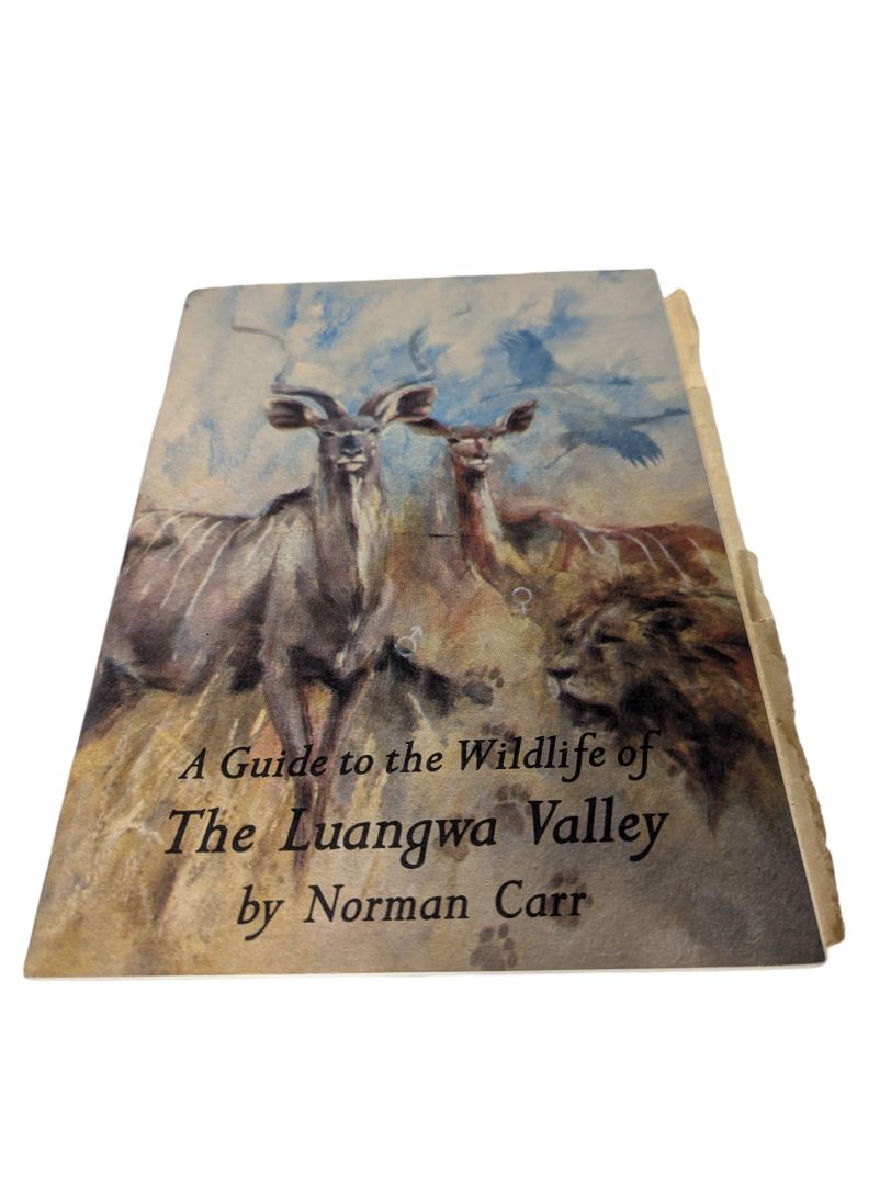Guide to Wildlife of Luangwa Valley