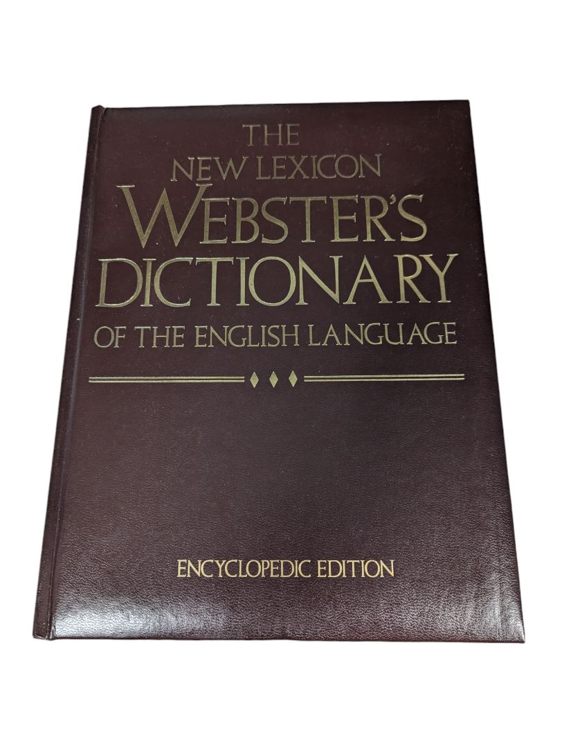 New Lexicon Websters Dictionary