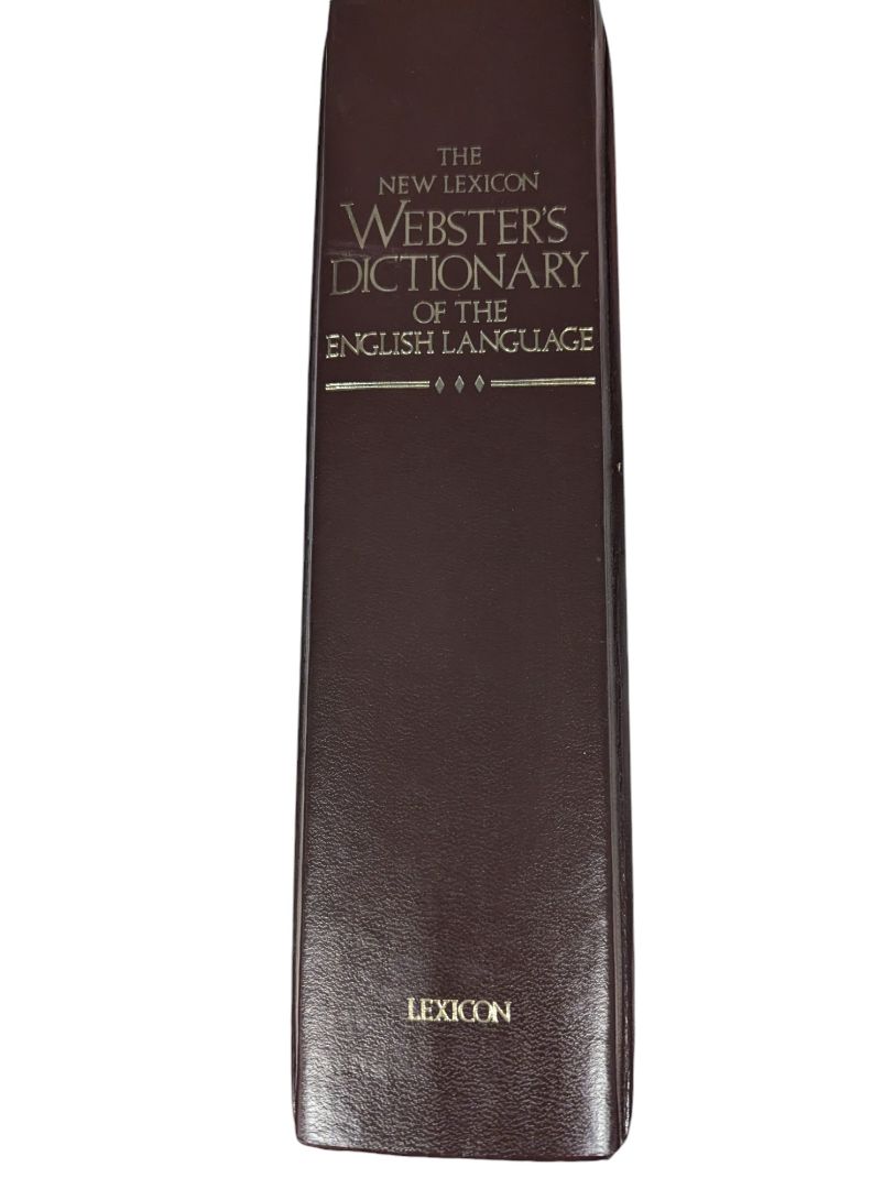 New Lexicon Websters Dictionary
