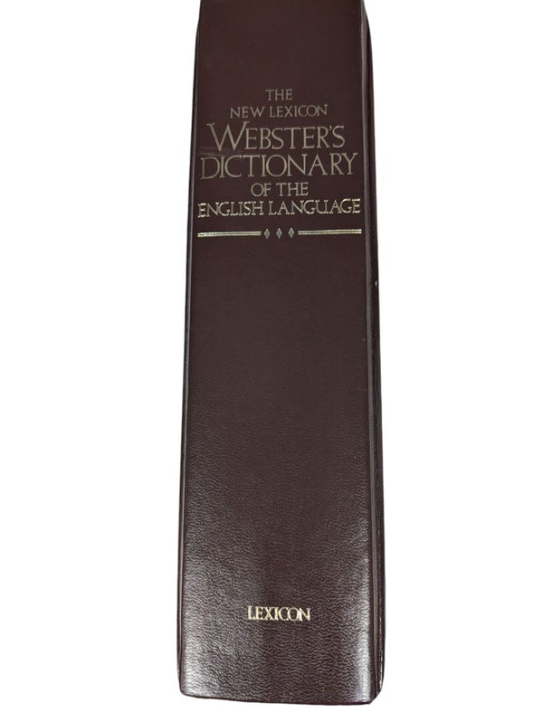 New Lexicon Websters Dictionary