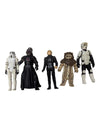 Vintage Star Wars Action Figure Darth Vader Case with 38 Figures