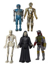 Vintage Star Wars Action Figure Darth Vader Case with 38 Figures