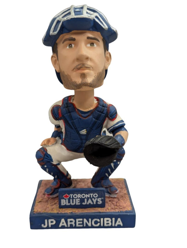 TORONTO BLUE JAYS JP ARENCIBA CERAMIC BOBBLEHEAD