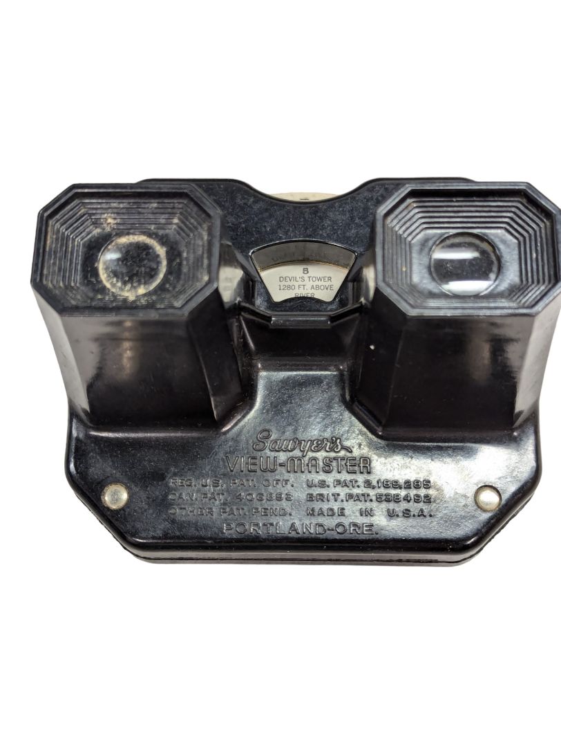 Vintage 1940’s Sawyer’s View-Master