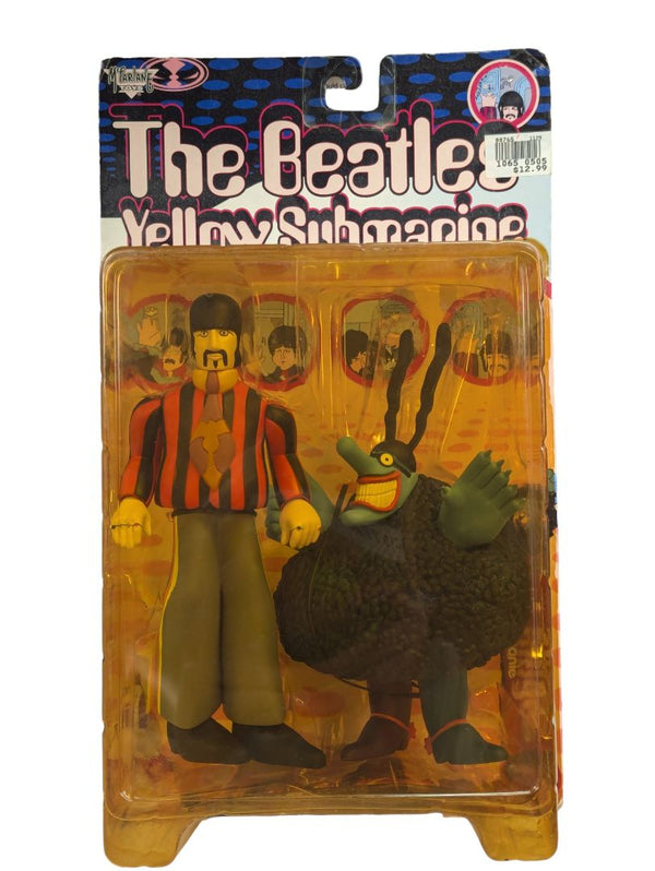 The Beatles Yellow Submarine: Ringo Star with Blue Meanie Action Figure