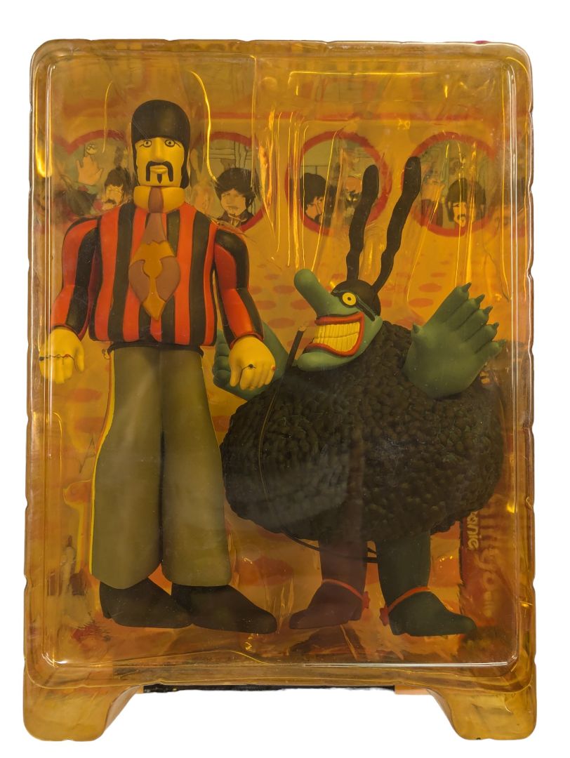 The Beatles Yellow Submarine: Ringo Star with Blue Meanie Action Figure