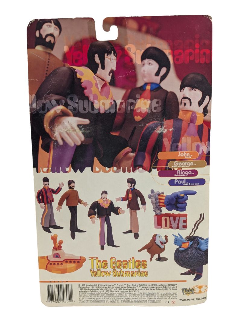 The Beatles Yellow Submarine: Ringo Star with Blue Meanie Action Figure