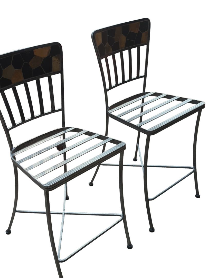 2 Pier One Bar Stool Chairs