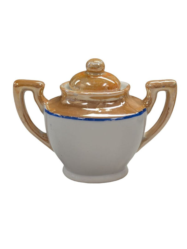Vintage Mini Japanese Lusterware Tea Set