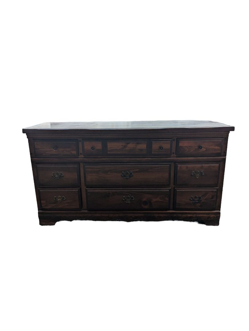 Solid Wood Dresser Daveluyville Furn LTD.