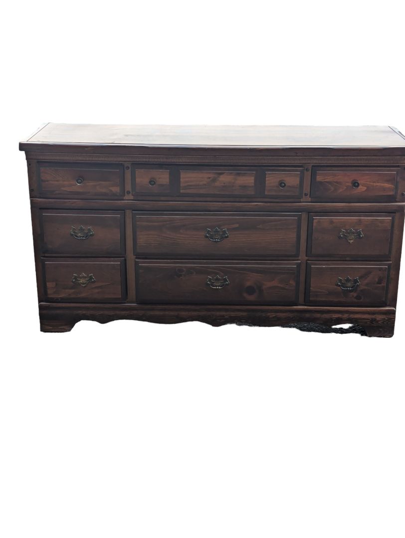 Solid Wood Dresser Daveluyville Furn LTD.