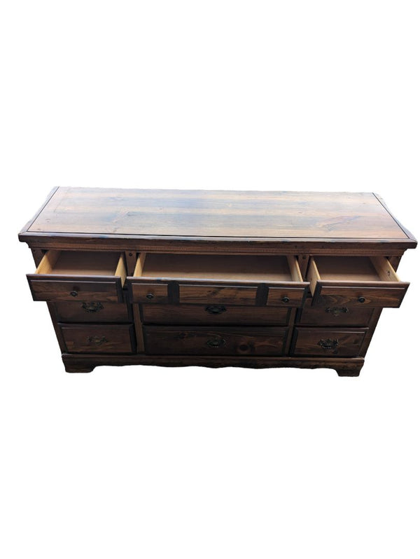 Solid Wood Dresser Daveluyville Furn LTD.