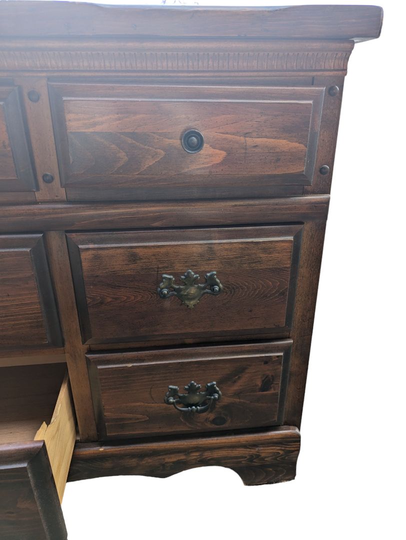 Solid Wood Dresser Daveluyville Furn LTD.