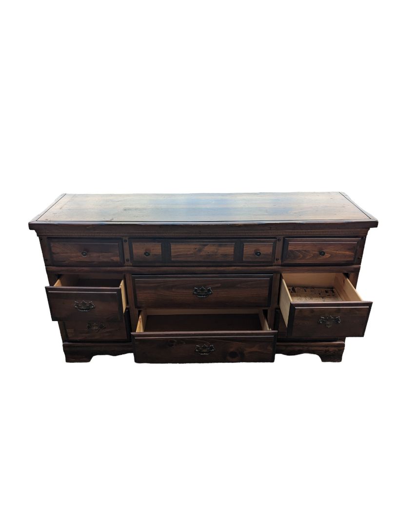 Solid Wood Dresser Daveluyville Furn LTD.