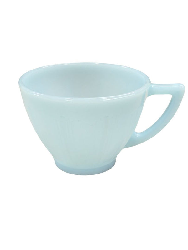 Rare Vintage Robin Egg Blue Pyrex Teacup