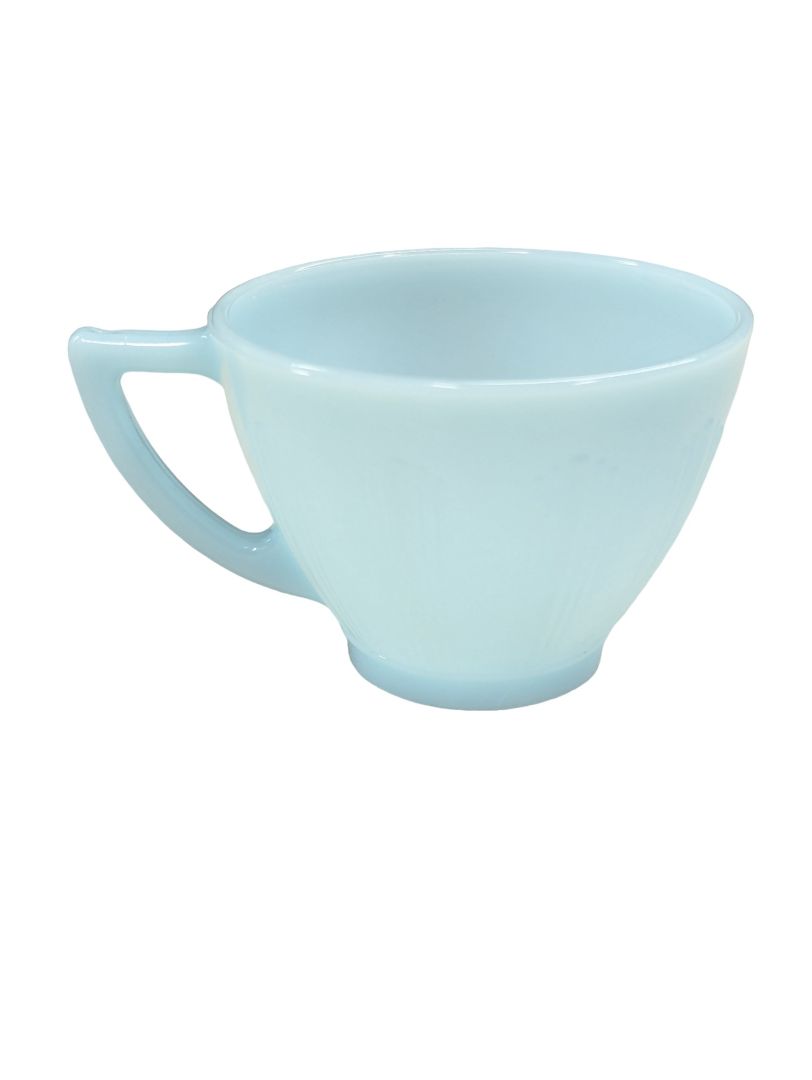 Rare Vintage Robin Egg Blue Pyrex Teacup