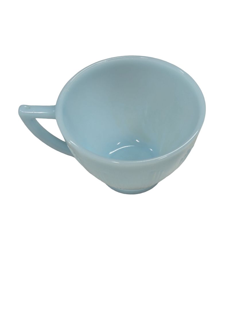 Rare Vintage Robin Egg Blue Pyrex Teacup