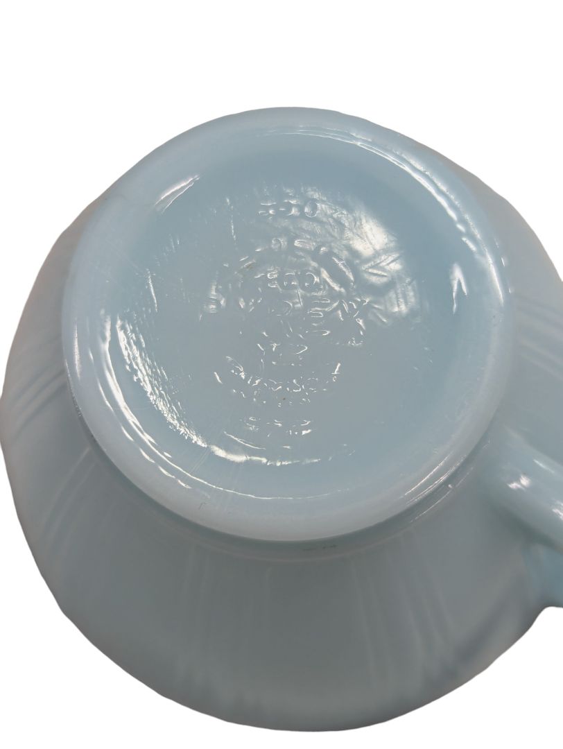 Rare Vintage Robin Egg Blue Pyrex Teacup