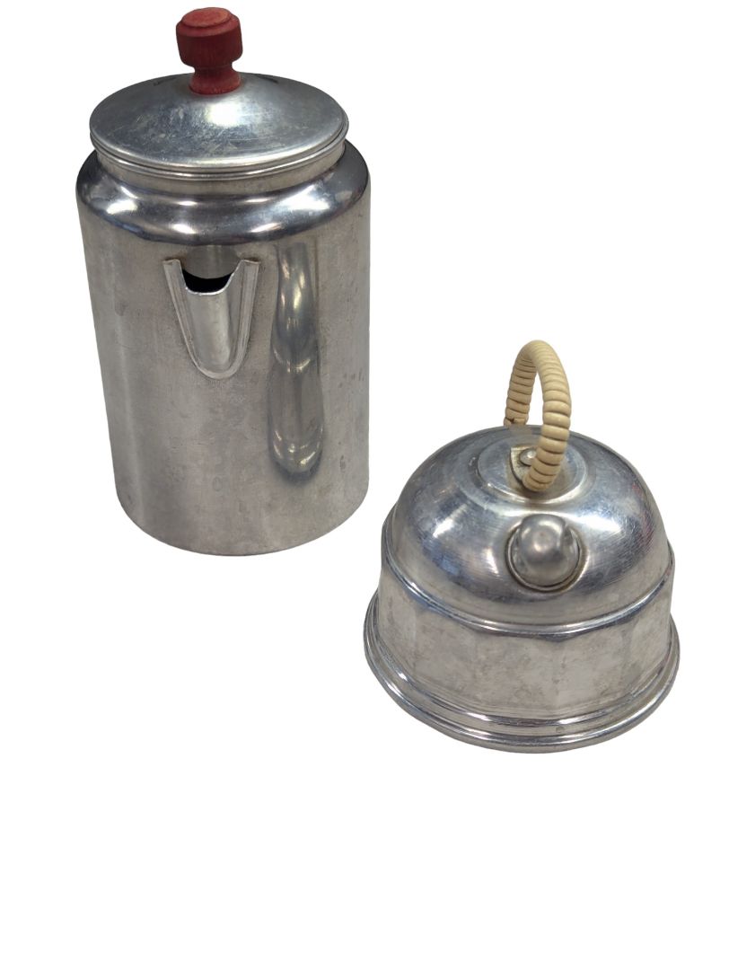 Aluminum Teapot & Kettle Set
