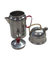Aluminum Teapot & Kettle Set