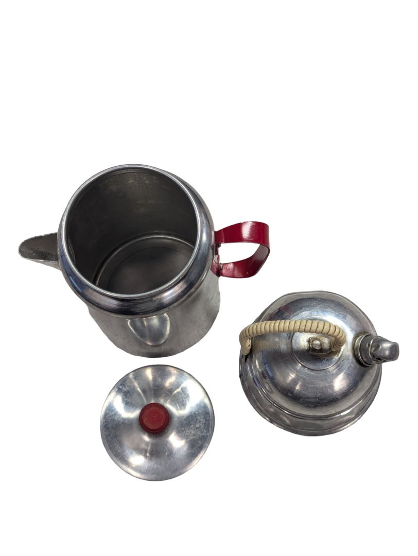 Aluminum Teapot & Kettle Set