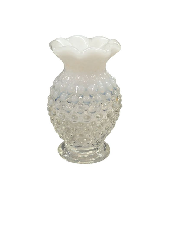 Vintage Fenton Opalescent Vase