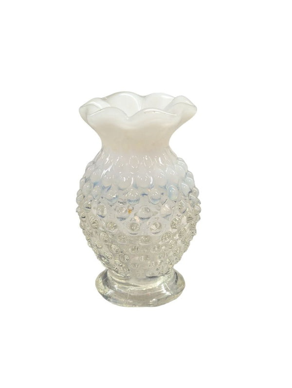 Vintage Fenton Opalescent Vase