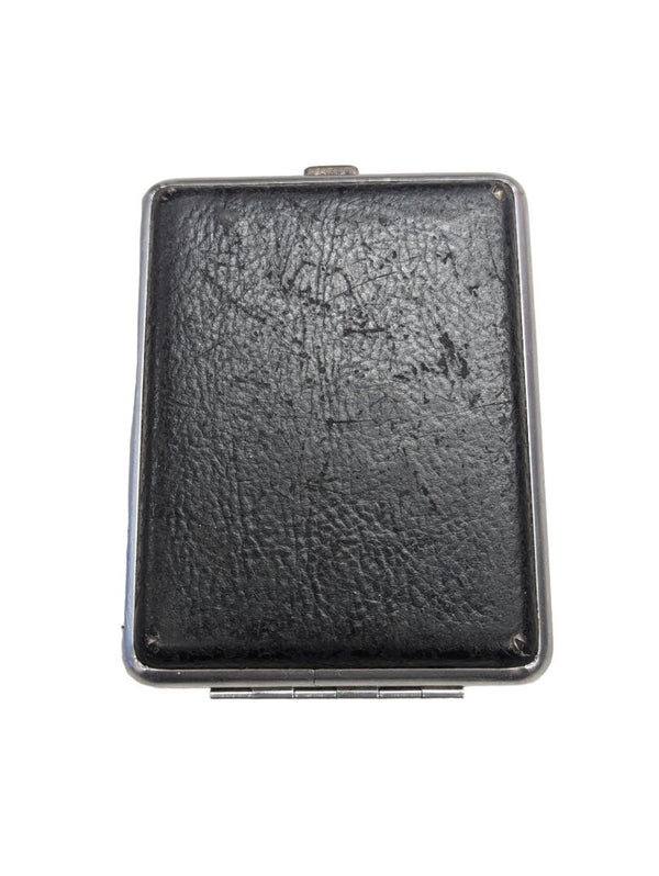 Jung Hao Black & Silver Cigarette Case