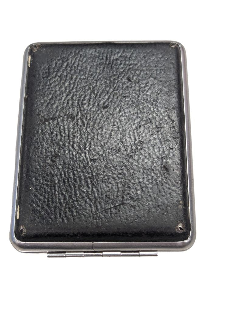 Jung Hao Black & Silver Cigarette Case