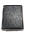 Jung Hao Black & Silver Cigarette Case