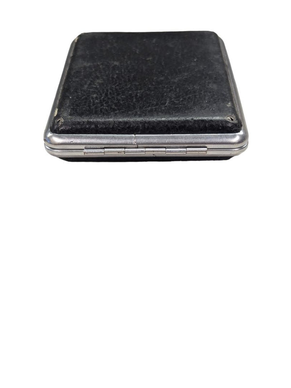 Jung Hao Black & Silver Cigarette Case