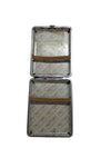 Jung Hao Black & Silver Cigarette Case