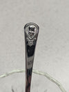 Vintage Creamer & Sugar set w/ Gerber Silver Spoons