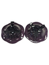 Fenton Style Candlestick Holders