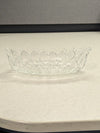 Vintage Colonial Pattern Oval Relish Dish
