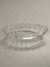 Vintage Colonial Pattern Oval Relish Dish