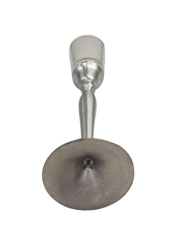 Pewter & Glass Candle Holder