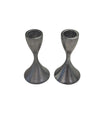 Vintage Umbra Aluminum Candlestick Holders