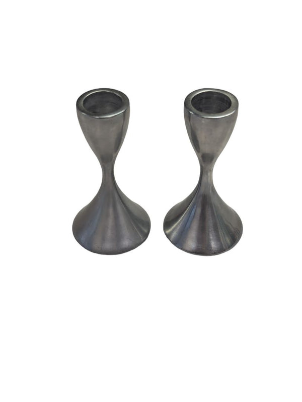 Vintage Umbra Aluminum Candlestick Holders